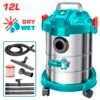 Fshesë Elektrike Industriale TOTAL 12L Dry & Wet – 800W