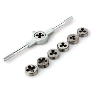 Set Tarodash për Filetim M3–M12 (7 Copë)