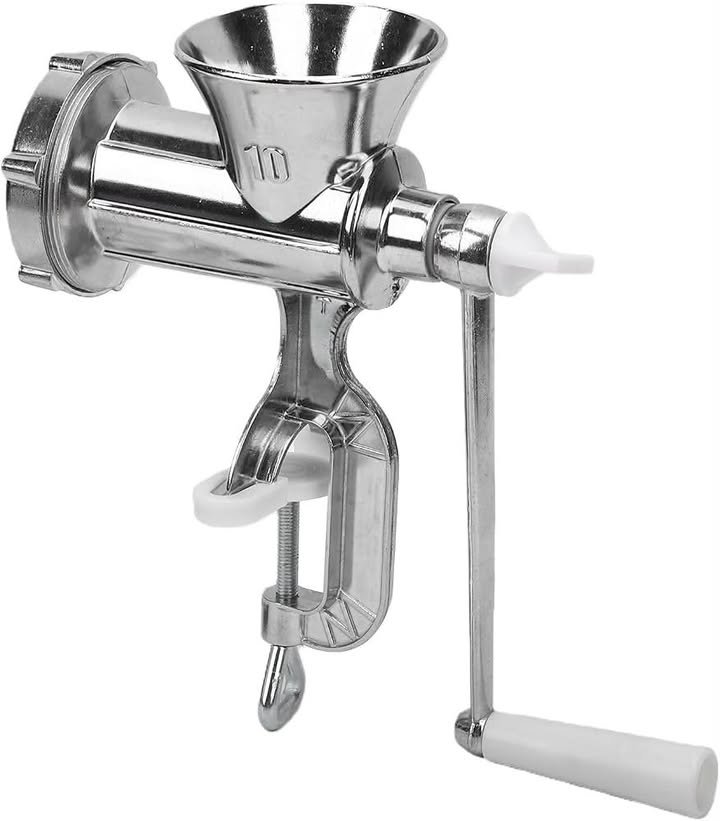 Makinë Manuale për Grirjen e Mishit SASTAR Nr. 10 – Aluminium Alloy