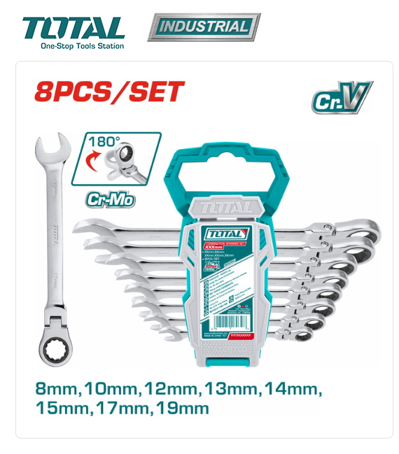 SET 8PCS TOTAL
