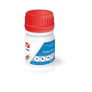🦟 Titulli: Insekticid Draker 10.2 50ml 💥 | Kundër Buburrecave, Mizave & Insekteve të Dëmshme 🪳