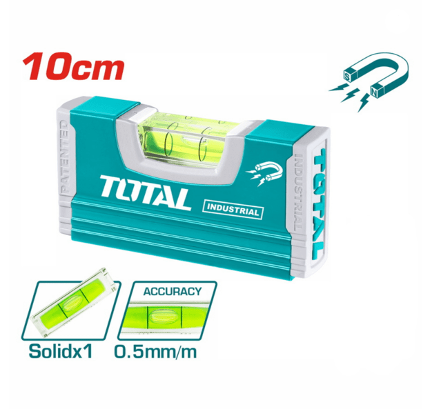 TOTAL Industrial Magnetic Level 10cm